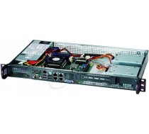 Supermicro Black 1U SC505 chassis ( CSE 505 203B CSE 505 203B CSE 505 203B )