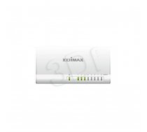 Edimax 8x 10/100/1000Mbps Switch  opt. power supply via USB cable (incl.) ( ES 5800G V3 ES 5800G V3 ES 5800G V3 ) komutators