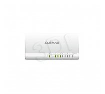 Edimax 8x 10/100/1000Mbps Switch opt. power supply via USB cable (incl.) ( ES 5800G V3 ) komutators