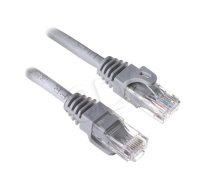Patchcord UTP Alantec KKU5SZA1 ( RJ45 - RJ45 kat.5e 1m Grey ) ( KKU5SZA1 ) kabelis vads