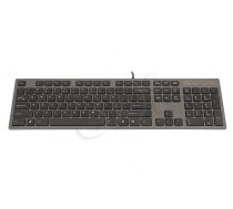 A4Tech KV-300H Grey USB US ( A4TKLA39976 ) klaviatūra