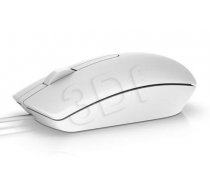 DELL Optical Mouse-MS116 - White ( 570 AAIP 091A602 MS116-WH ) Datora pele