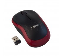 Logitech Wireless Mouse M185 RED ( 910 002237 1806756 2235093 910002237 910-002237/910-002240 ) Datora pele