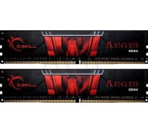 G.SKILL Aegis 16GB [2x8GB 3000MHz DDR4 CL16 1.35V DIMM] ( F4 3000C16D 16GISB ) operatīvā atmiņa