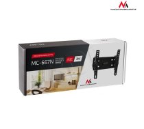 Maclean MC-667N Wall Mounted TV Bracket Tilt Flat LED LCD 23-42'' 25kg ( 5902211100966 MC-667 MC-667N ) TV stiprinājums