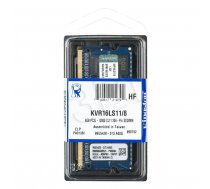 KINGSTON 8GB 1600MHz DDR3L Non-ECC CL11 ( KVR16LS11/8 ) operatīvā atmiņa