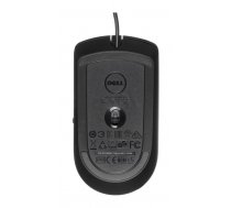 DELL Optical Mouse-MS116 - Black ( 570 AAIR 570 AAIR 570 AAIR 570 AAIR/P1 ) Datora pele