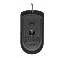 DELL Optical Mouse-MS116 - Black ( 570 AAIR 570-AAIR_570-AAIS MS116-BK ) Datora pele