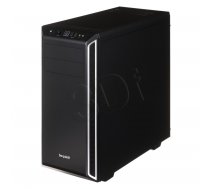 be quiet! Pure Base 600 Midi Tower Black Silver ( BG022 BG022 BG022 ) Datora korpuss