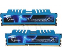 G.Skill RipjawsX DDR3 16GB (2x8GB) 2400MHz CL11 1.65V XMP ( F3 2400C11D 16GXM ) operatīvā atmiņa