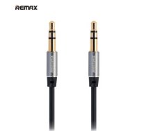 Remax RL-L100 AUX vads 3.5 mm - 3.5 mm 1 m ( 6954851221616 5674812 6954851221616 L100 L100 black RL L100 ) kabelis video  audio