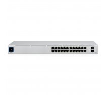 Ubiquiti UniFi Switch USW-24-POE  Layer 2  16 * 802.3at PoE ( USW 24 POE USW 24 POE USW 24 POE ) komutators