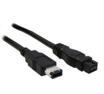 InLine FireWire Kabel 6pol/9pol St/St - 5m ( 4043718029709 36905 Inline_ 36905 ) USB kabelis