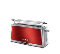 Russell Hobbs Luna Moonlight Grey Long Slot (23251-56) ( 23251 56 4008496880324 ) Tosteris