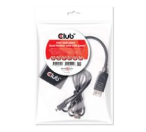 CLUB 3D MST Hub DisplayPort 1.2 to HDMI ( CSV 6200H ) video karte
