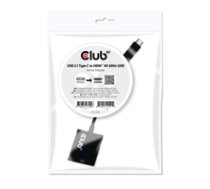 CLUB 3D USB 3.1 Type C-HDMI 2.0 Adapter ( CAC 2504 ) video karte