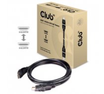 CLUB 3D HDMI2.0 360 Rotary Cable 2m ( CAC 1360 ) video karte
