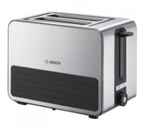 Bosch Compact-Toaster TAT7S25 - silver/black ( TAT7S25 TAT7S25 szlachetna      TAT 7S25 TAT7S25 ) Tosteris