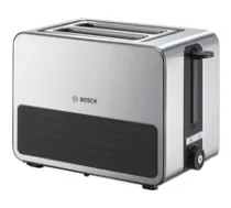 Bosch Compact-Toaster TAT7S25 - silver/black ( TAT7S25 4242002909097 szlachetna TAT 7S25 ) Tosteris