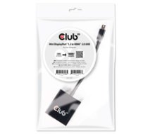 CLUB 3D MINI DP 1.2 HDMI2.0 4K Bag ( CAC 2170 ) video karte