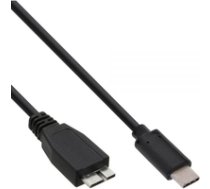 Kabel USB InLine USB C - USB Micro-B (M/M) Black 2m (35722) ( 35722 Inline_ 35722 ) USB kabelis