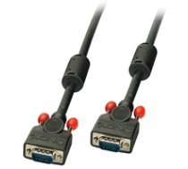 VGA Kabel M/M  black 7 5m  HD15 M/M  DDC-fahig ( 36376 36376 36376 ) kabelis video  audio