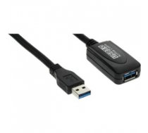 Kabel USB InLine 3.0 Typ A meski - Typ B zenski Black 5m (35650) ( 35650 35650 35650 ) USB kabelis