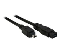 InLine Kabel FireWire 800 1394b 9 Pin meski - 4 Pin meski 1m (34901) ( INLINE 34901 ) USB kabelis