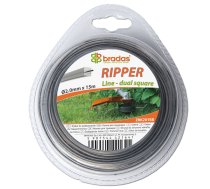 Bradas Zylka Ripper Dual kwadrat 2mm 15m blister (ZRK2015B) ZRK2015B (5907544421641) ( JOINEDIT16534810 ) Zāles pļāvējs - Trimmeris