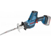 Bosch GSA 18V-Li Compact Cordless Saber Saw (bez akumulatora un lādētāja) ( 06016A5001 0 601 6A5 001 0001-00018-57845 3165140830256 ) Elektriskais zāģis
