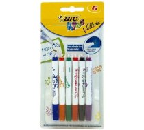 Bic Markery Mini Kids Velleda 6 szt. (199921) 199921 (3086126707426) ( JOINEDIT16544970 )