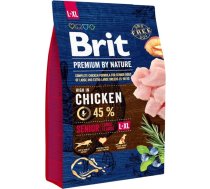 Brit Premium By Nature Senior L/XL 3 kg VAT011759 (8595602526475) ( JOINEDIT17720754 ) barība suņiem