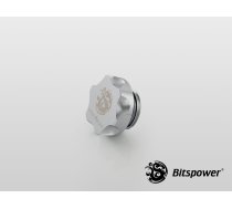 Bitspower Premium Verschlussstopfen G1/4 collas - shiny silver ( BP PRE 06 BP PRE 06 ) ūdens dzesēšanas sistēmas piederumi