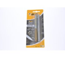 Bic PERMANENT MARKER BIC MARKING GOLD SILVER BLISTER 2 PCS - 900340 ( 3086123302259 3086123302259 900340 )