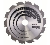 Bosch Circular saw blade Construct Wood 210 x 30mm 14z (2 608 640 634) ( 3165140194273 2608640634 3165140194273 ) Elektriskais zāģis