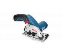 Bosch Akkuhandkreissäge GKS 10 8V-Li blau ( 06016A1001 0 601 6A1 001 ) Zāģi