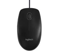 Logitech B100 Optical USB Black(Boj.iepak) ( 910 003357 BOX ) Datora pele
