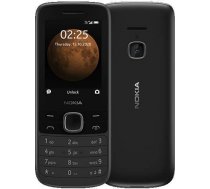 Nokia 225 4G TA-1316 Black  2.4   TFT  240 x 320 pixels  64 MB  128 MB  Dual SIM  Nano-SIM  3G  Bluetooth  5.0  USB version MicroUSB  Built- ( 225 4G TA 1316 Black 225 4G TA 1316 Black 225 4G TA 1316 Black ) Mobilais Telefons