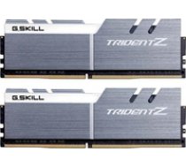 G.Skill DDR4 32 GB 3600-CL17 - Dual-Kit - Trident Z - silver/white ( F4 3600C17D 32GTZSW F4 3600C17D 32GTZSW F4 3600C17D 32GTZSW ) operatīvā atmiņa