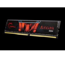 G.Skill Aegis DDR4 8GB 3000MHz CL16 1.35V XMP 2.0 ( F4 3000C16S 8GISB F4 3000C16S 8GISB F4 3000C16S 8GISB ) operatīvā atmiņa