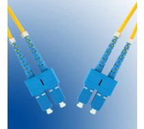 MicroConnect  SC/UPC-SC/UPC 5M 9/125 Singlemode Duplex LSZH OS1/OS2 ( FIB221005 FIB221005 FIB221005 ) kabelis  vads