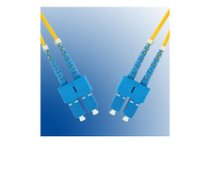 MicroConnect SC/UPC-SC/UPC 0.5M 9/125 OS2 Singlemode Duplex LSZH ( FIB2210005 FIB2210005 FIB2210005 ) tīkla kabelis