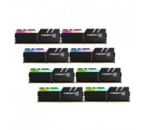 G.Skill Trident RGB 64 GB DDR4 4000 CL18 (8x8GB) 64GTZR ( F4 4000C18Q2 64GTZR F4 4000C18Q2 64GTZR F4 4000C18Q2 64GTZR ) operatīvā atmiņa