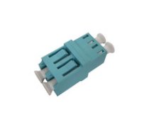 MicroConnect LC adapter MM Duplex OM3 With sleeve ( FIBLCADA FIBLCADA FIBLCADA ) kabelis  vads