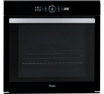 Whirlpool built in electric oven: black color  self cleaning - AKZM 8480 NB ( AKZM8480NB AKZM8480NB AKZM 8480 NB AKZM_8480_NB AKZM8480NB ) Cepeškrāsns