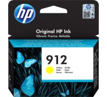 HP 912 Yellow Ink Cartridge ( 3YL79AE#BGY 3YL79AE#BGY 3YL79AE#BGY ) kārtridžs