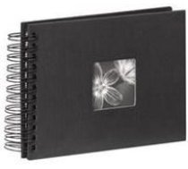 Hama  Fine Art  Spiral black 24x17 50 black Pages 90150 ( 90150 90150 90150 )