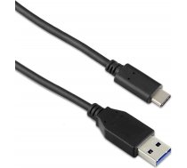 Targus USB-C to A Cable M-M/10Gb/1m/3Amp/Black ( ACC926EU 50 ACC926EU 50 ) kabelis  vads