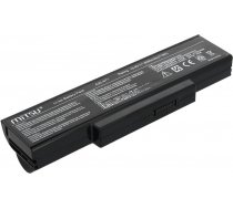 MItsu Asus K72  K73     N73  X77 (6600 mAh) ( Bc/AS K72H Bc/AS K72H ) akumulators  baterija portatīvajiem datoriem