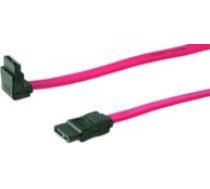 MicroConnect  SATA Cable 50cm Angled 1.5/3GB Sata Male 90  - Sata Male ( SAT15005A1 SAT15005A1 SAT15005A1 ) kabelis datoram